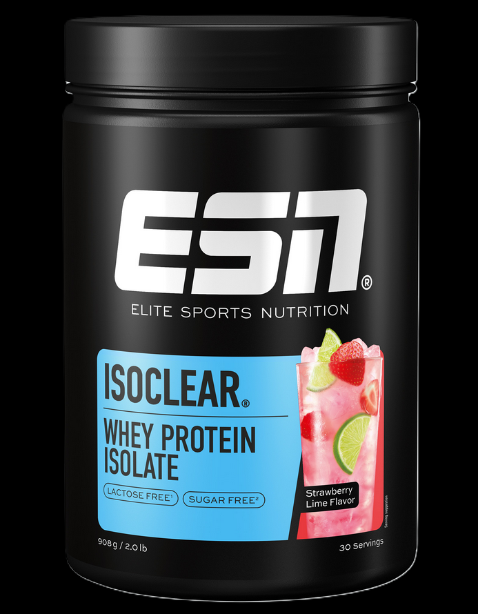 ESN - Isoclear Whey Protein Isolate Strawberry Lime | 908g