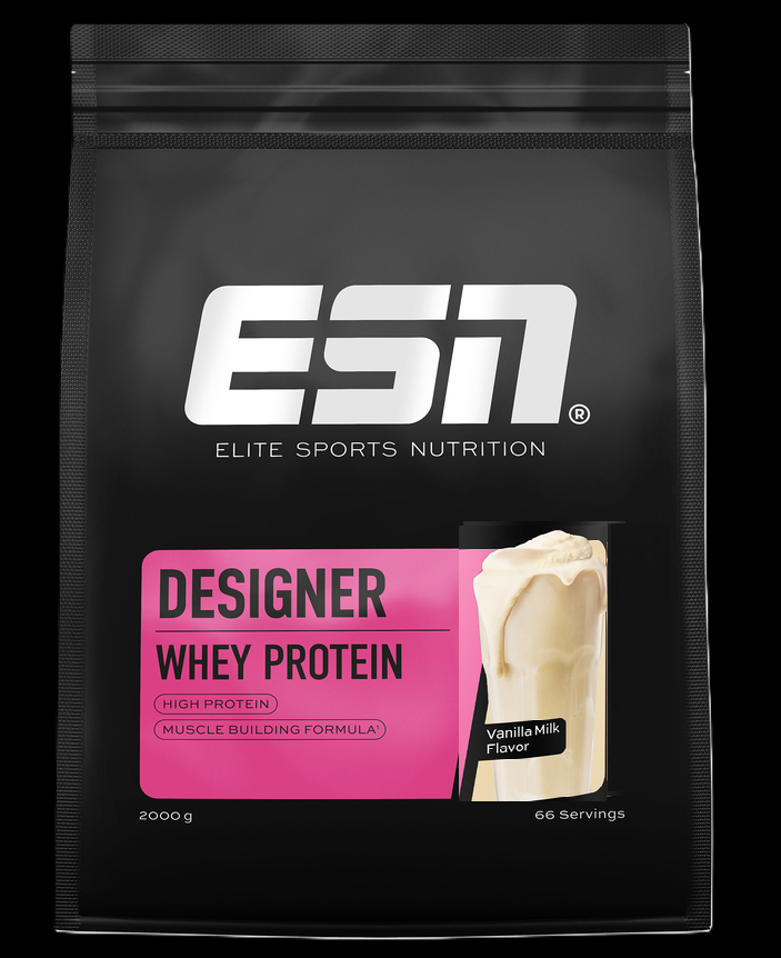 ESN - Designer Whey Vanilla Milk | 2000g Beute