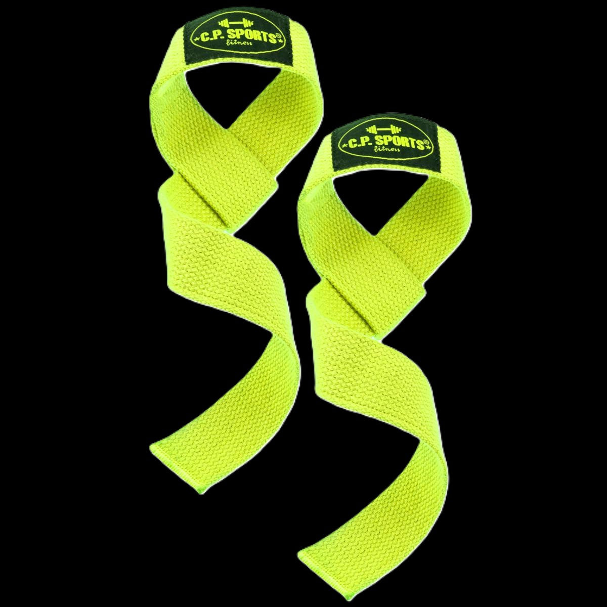 Zughilfen - Die genialen Straps - Neon Grün - C.P. Sports T10