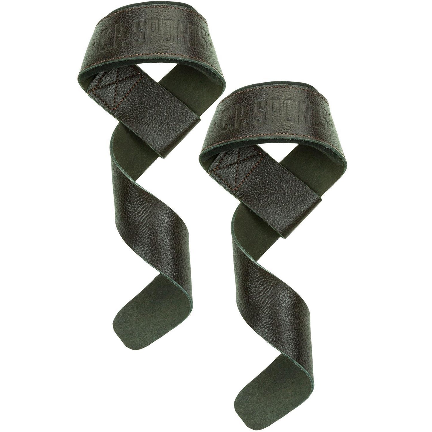 Zughilfen Profi- Leder - Dunkel Braun - T12-5