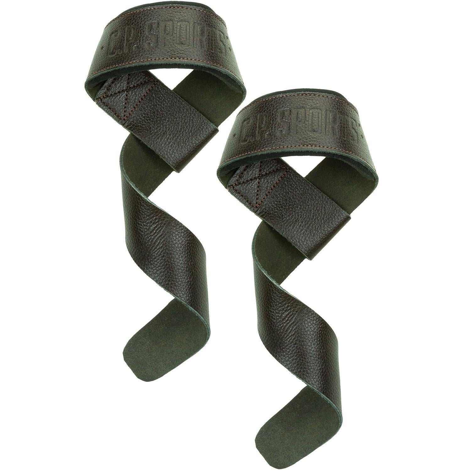 Zughilfen Profi- Leder - Dunkel Braun - T12-5