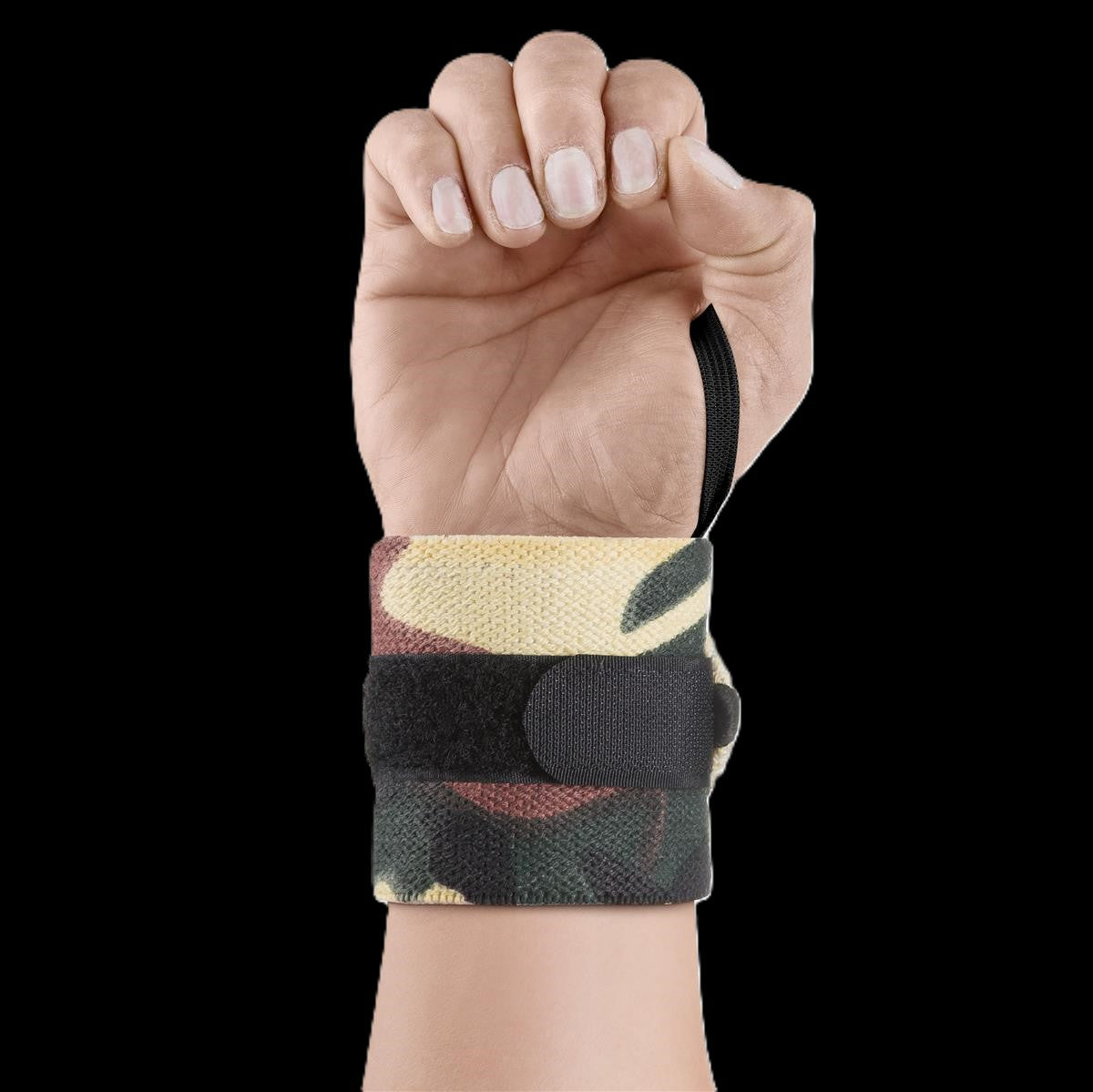 Handgelenkbandagen - mit starkem Klettverschluss & Daumenspannschlaufe - C.P - T18