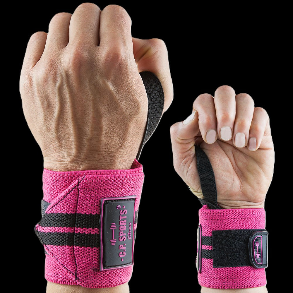 Handgelenkbandagen - mit starkem Klettverschluss & Daumenspannschlaufe - C.P - T18