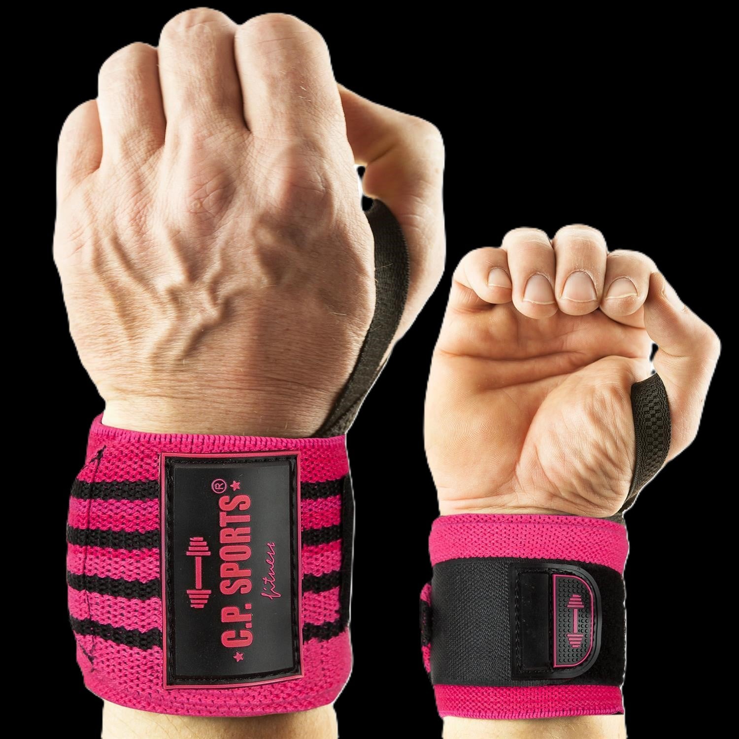 Handgelenkbandagen /Strongman - verichiedene Farben - C.P. Sports - T20-1