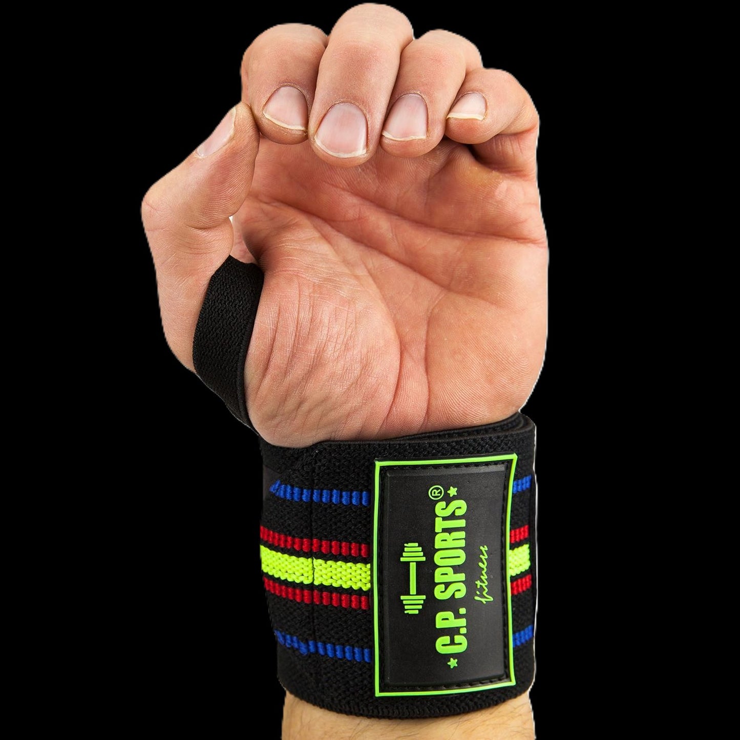 Handgelenkbandagen /Strongman - 60cm- C.P. Sports - T20-3