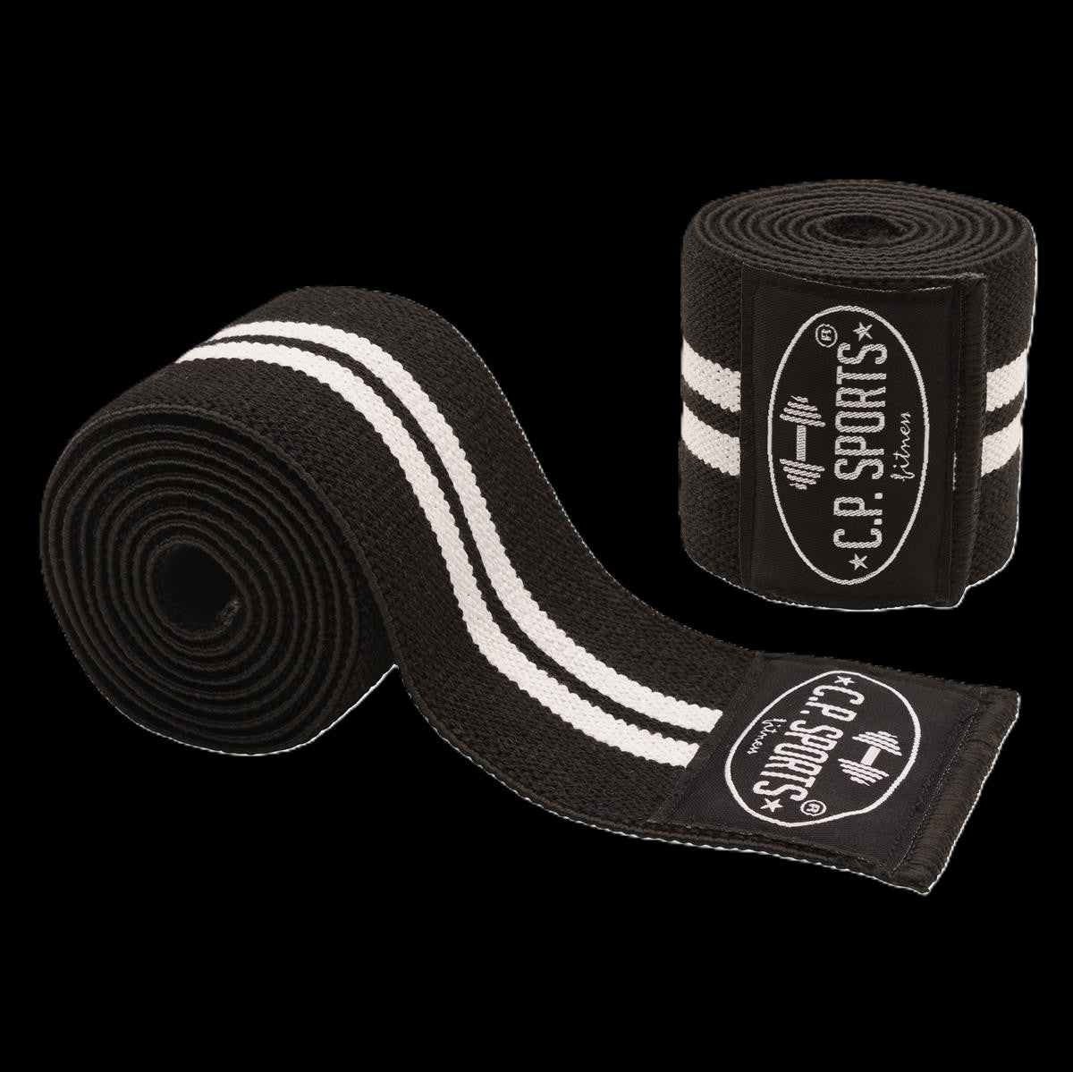 Profi Kniebandagen 150cm -Schwarz - C.P. Sports - T23