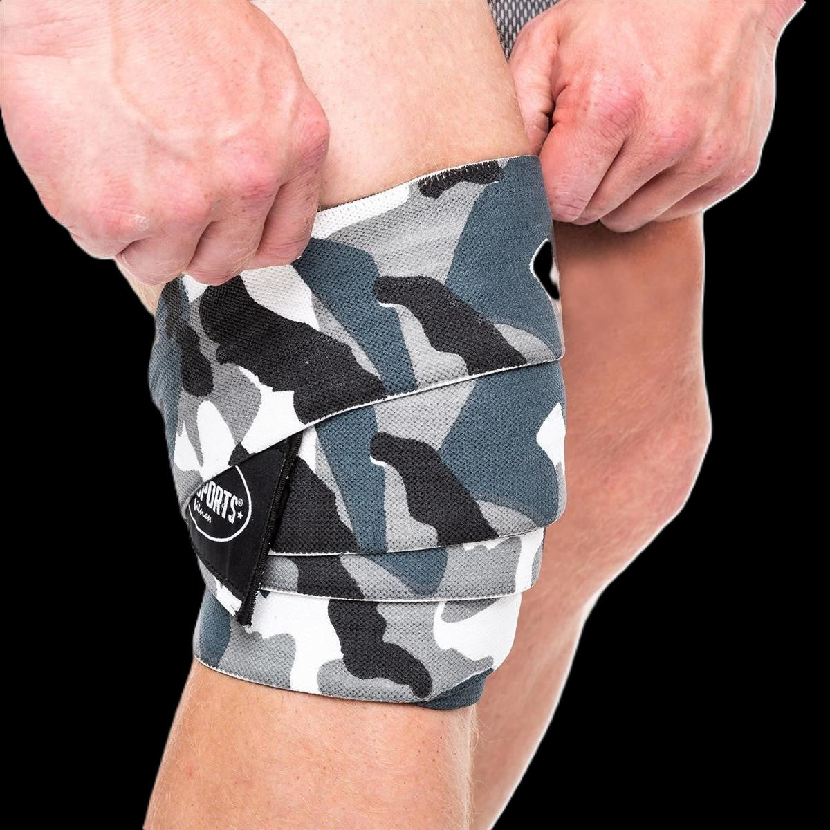 Profi Kniebandagen -200cm / verschiedene Farben - C.P. Sports - T25