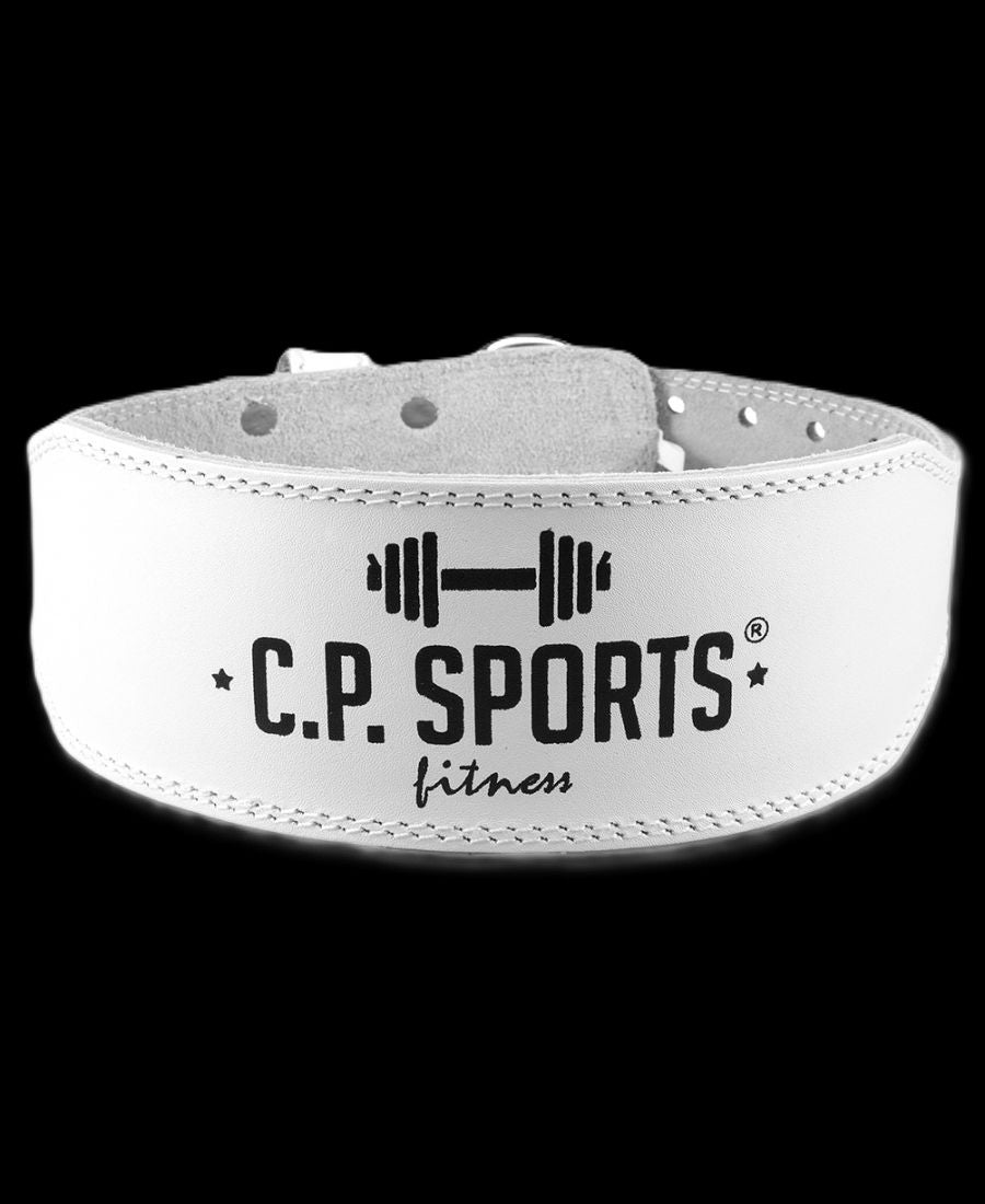 Gewichtshebegürtel - Echt Leder - C.P. SPORTS - T6