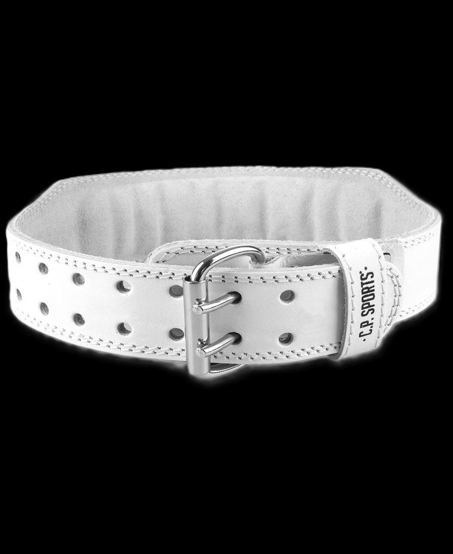Gewichtshebegürtel - Echt Leder - C.P. SPORTS - T6