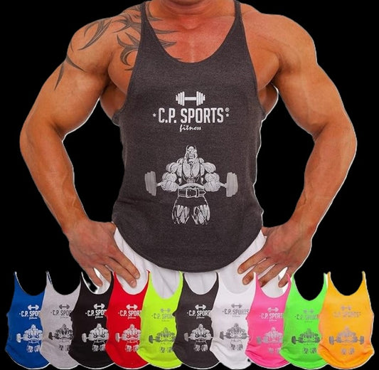 Tanktop - verschiedene Farben - "C.P. Sports" S6-2
