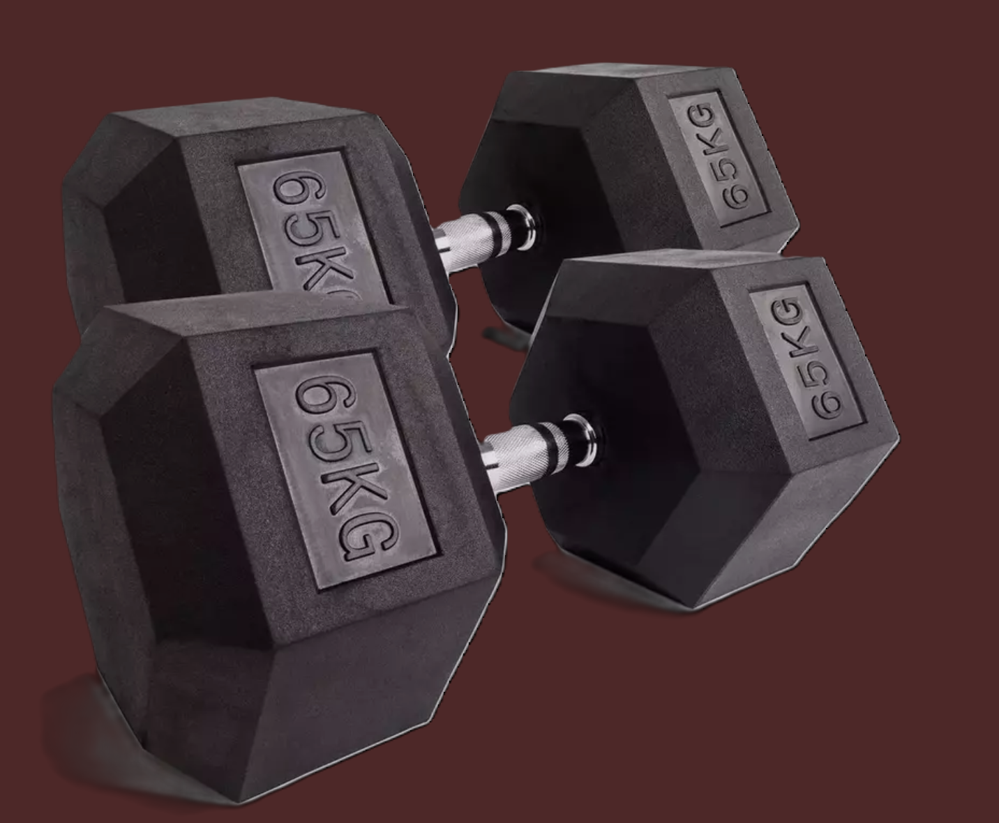 Heavy-Duty Block-Hantel 80 kg / 56 Kg / 65 Kg / 50 Kg - C.P. Sports - G25