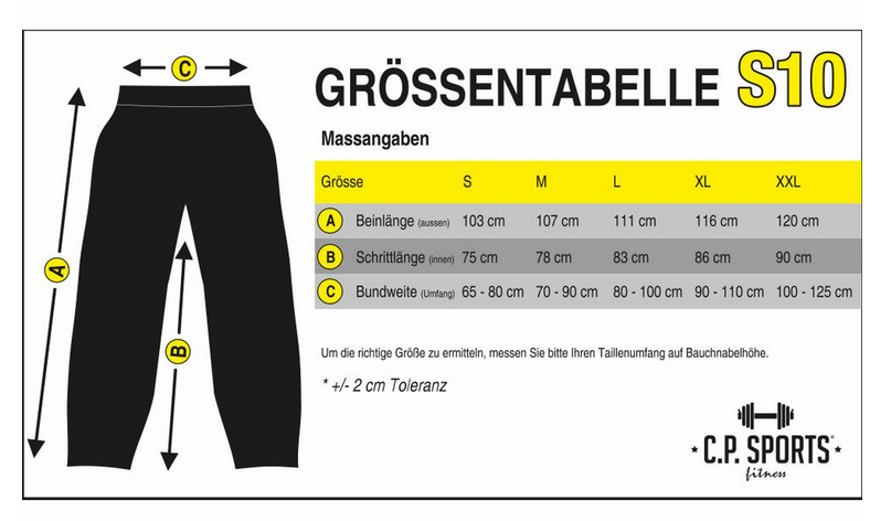 Gym-Hose - Trainings Hose - Bodybuilding Hose und Freizeithose