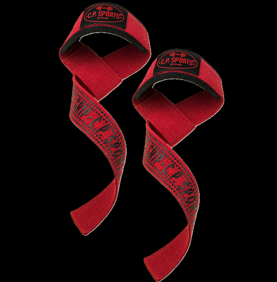 Zughilfen "Profi- Grip" Schwarz oder Rot - C.P.Sports - T12-0