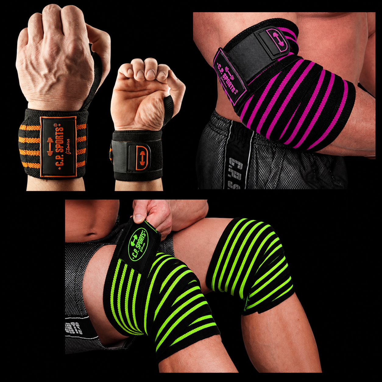 Powerlifting Bandagen