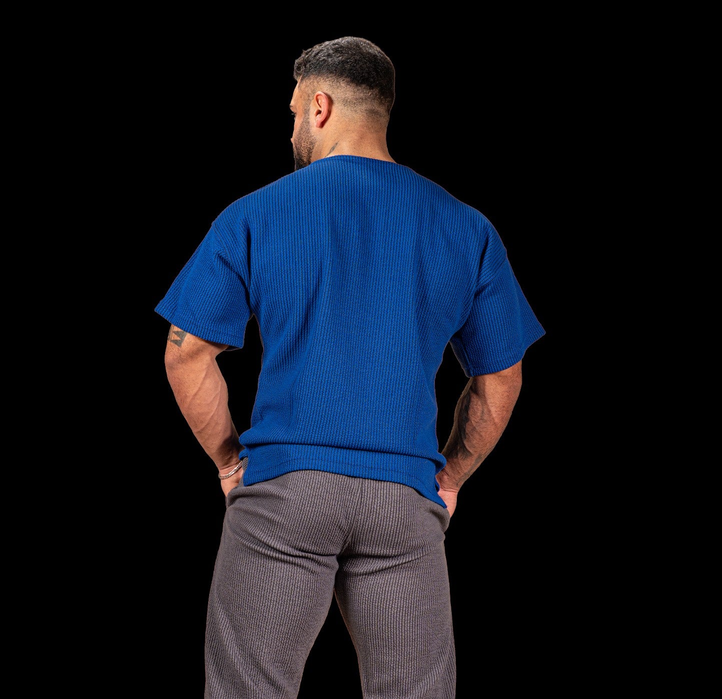 Bodybuilding T-Shirt / Fitness T-Shirt - verschiedene Farben - MG Sports® - S8-4