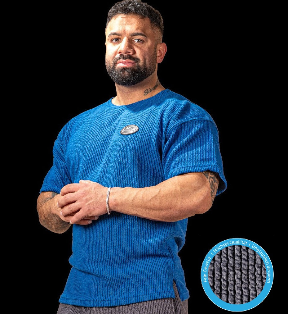 Profi Gym Shirt Bodybuilding / Fitness T-Shirt - Unisex - MG Sports Company® - S8-4