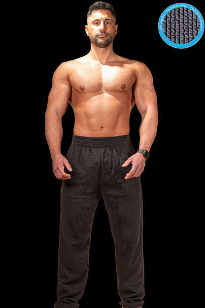 Profi Gym-Hose / Trainings Hose / und Freizeithose -Unisex - MG Sports® -S10