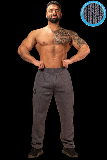 Profi Gym-Hose / Trainings Hose / und Freizeithose -Unisex - MG Sports® -S10