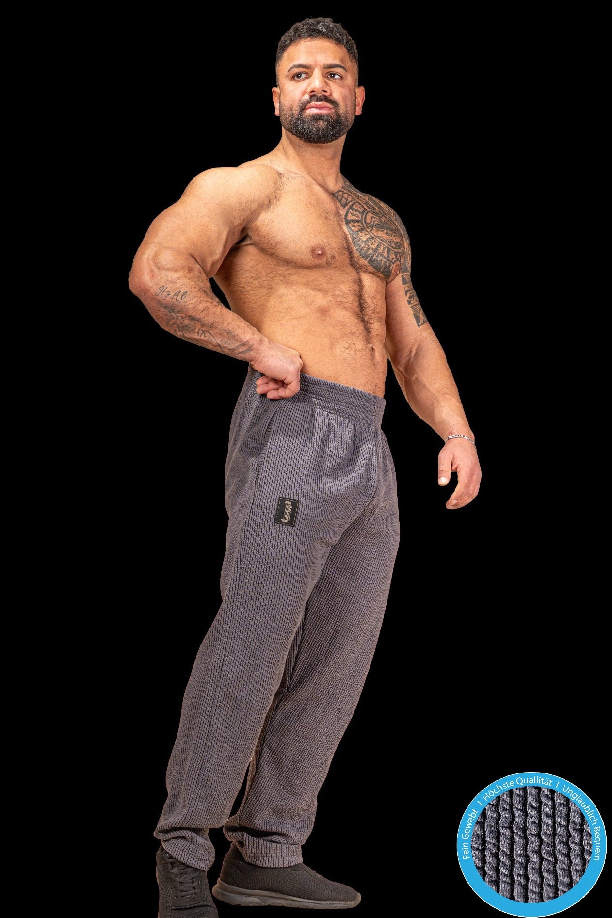 Profi Gym-Hose / Trainings Hose / und Freizeithose -Unisex - MG Sports® -S10