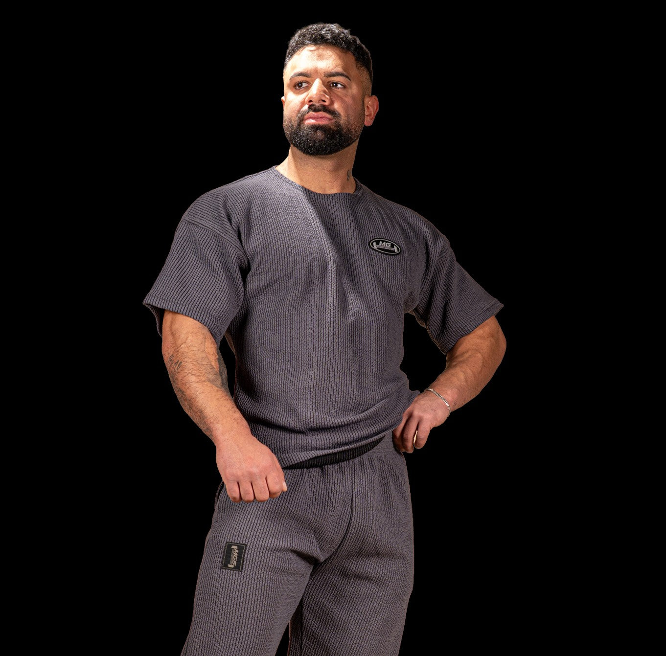 Bodybuilding T-Shirt / Fitness T-Shirt - verschiedene Farben - MG Sports® - S8-4