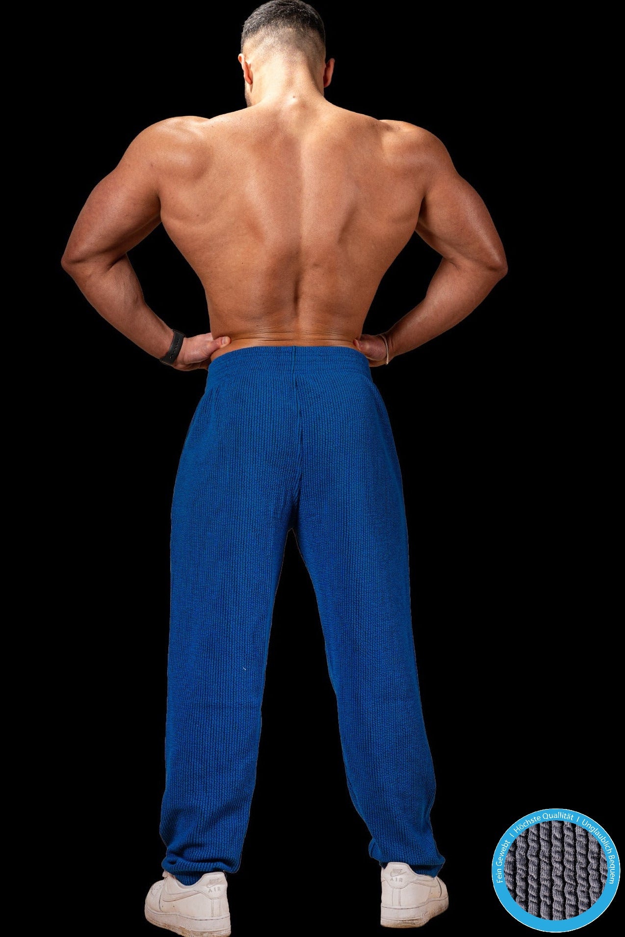 Profi Gym-Hose / Trainings Hose / und Freizeithose -Unisex - MG Sports® -S10