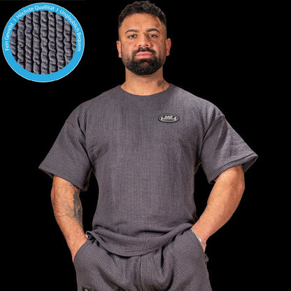 Profi Gym Shirt Bodybuilding / Fitness T-Shirt - Unisex - MG Sports Company® - S8-4