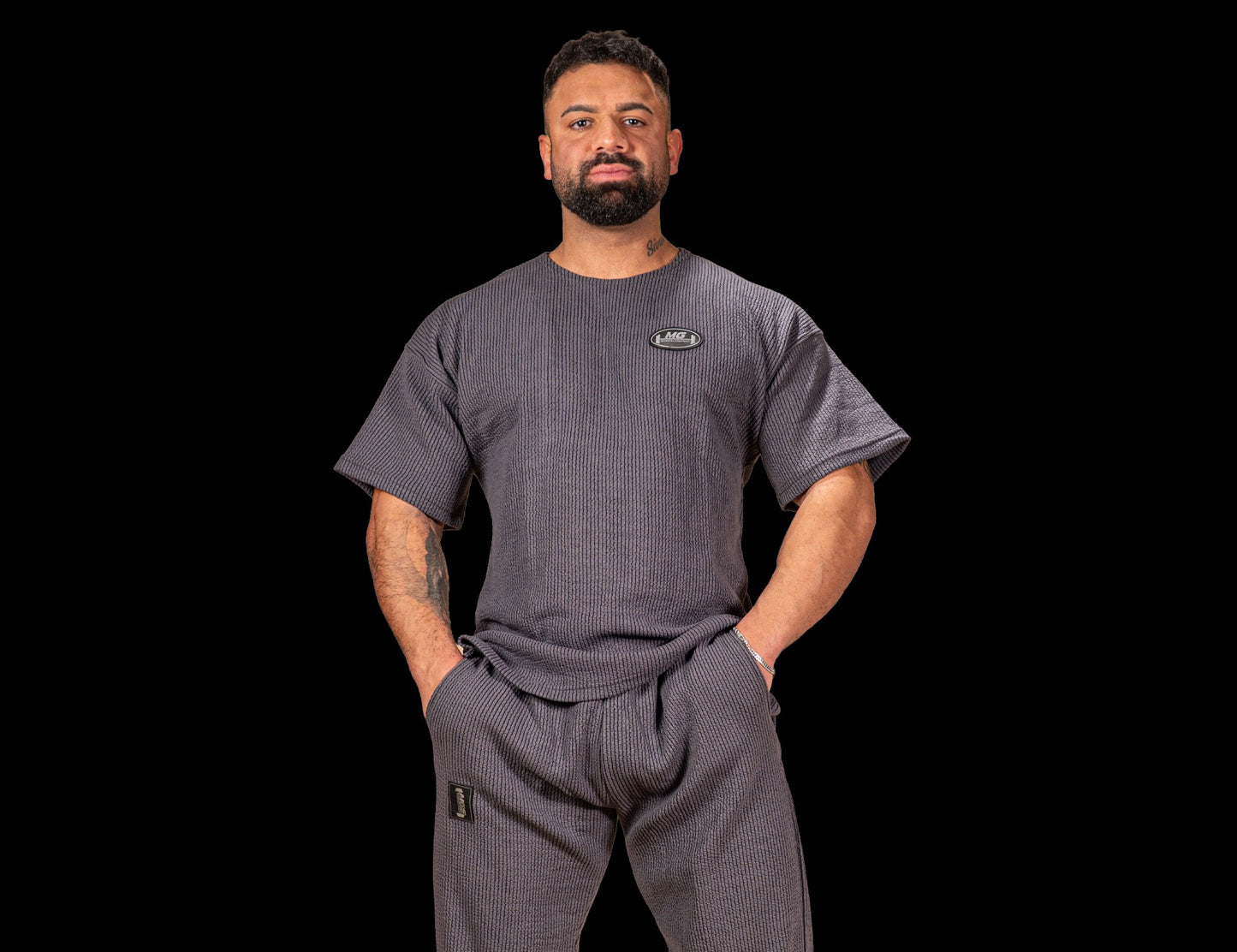 Bodybuilding T-Shirt / Fitness T-Shirt - verschiedene Farben - MG Sports® - S8-4