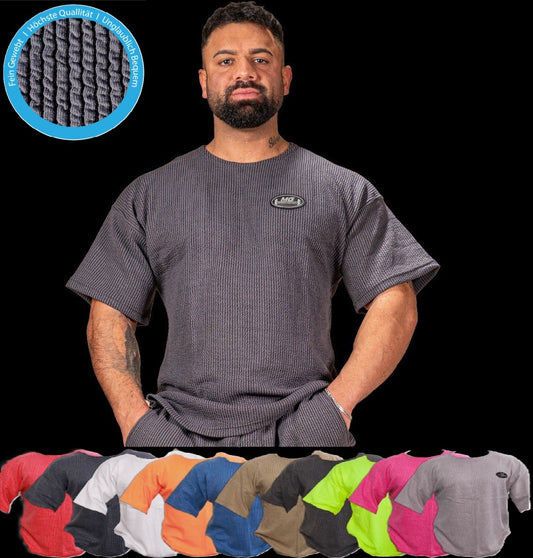 Profi Gym Shirt Bodybuilding / Fitness T-Shirt - Unisex - MG Sports Company® - S8-4