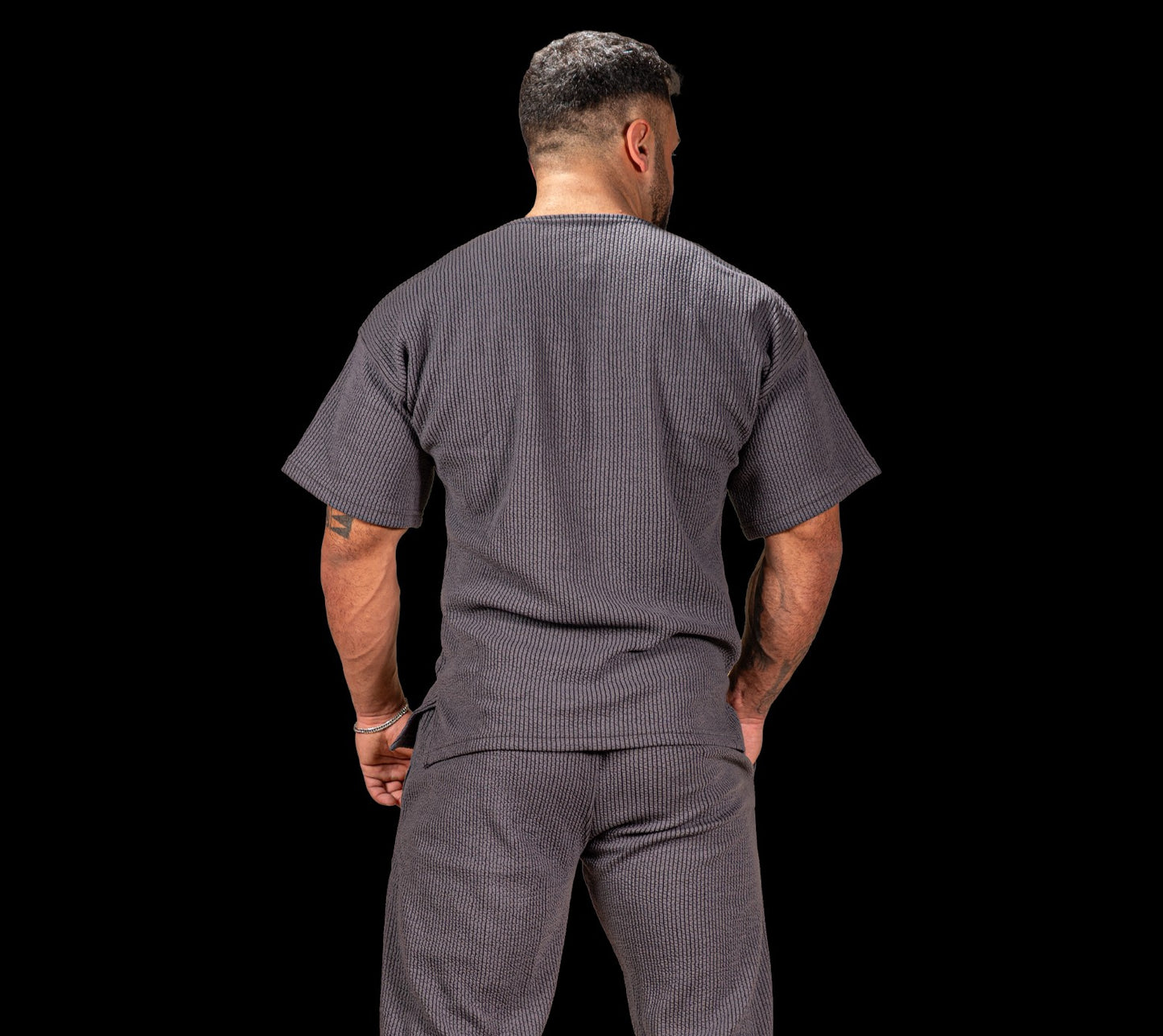 Bodybuilding T-Shirt / Fitness T-Shirt - verschiedene Farben - MG Sports® - S8-4