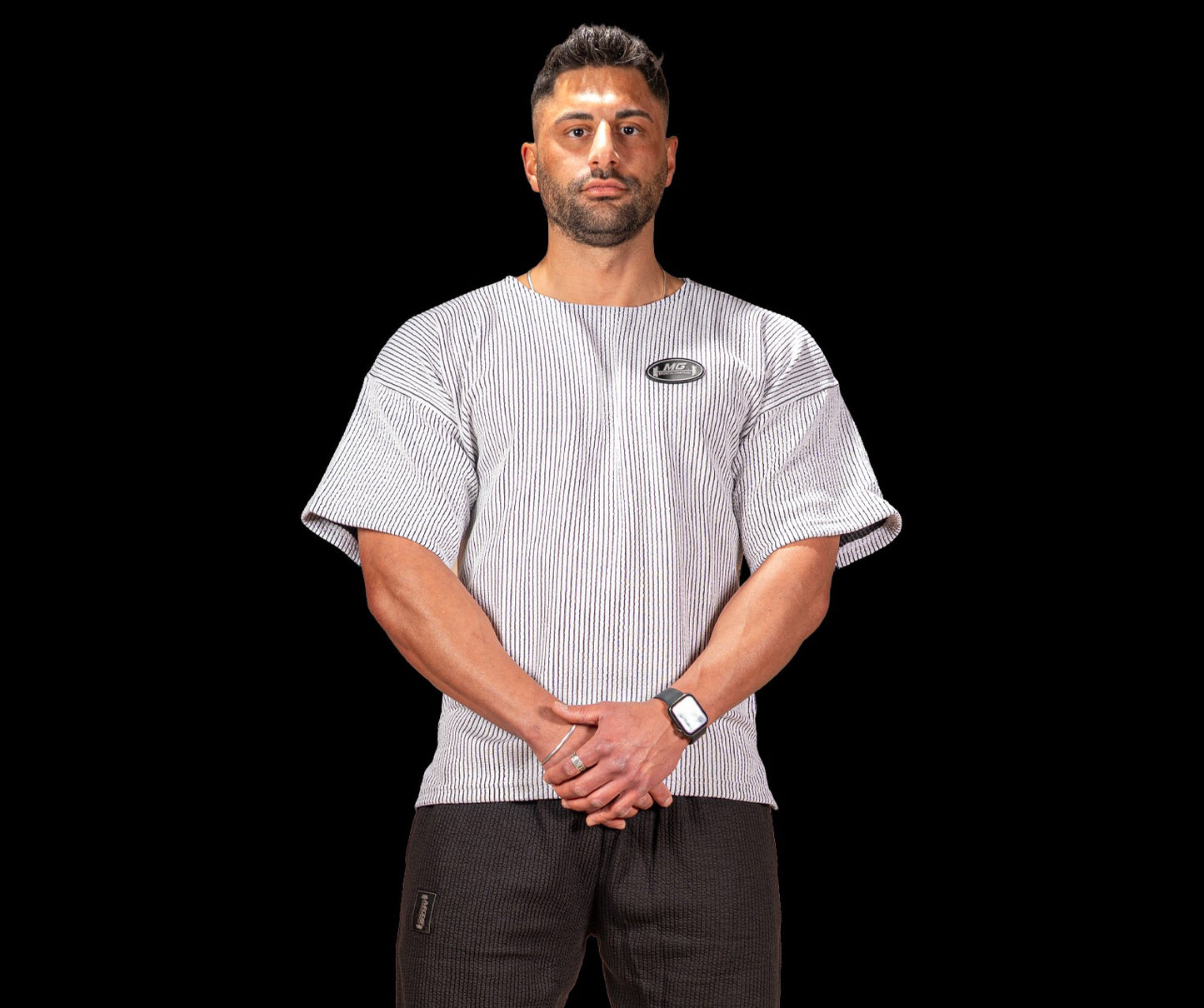 Bodybuilding T-Shirt / Fitness T-Shirt - verschiedene Farben - MG Sports® - S8-4