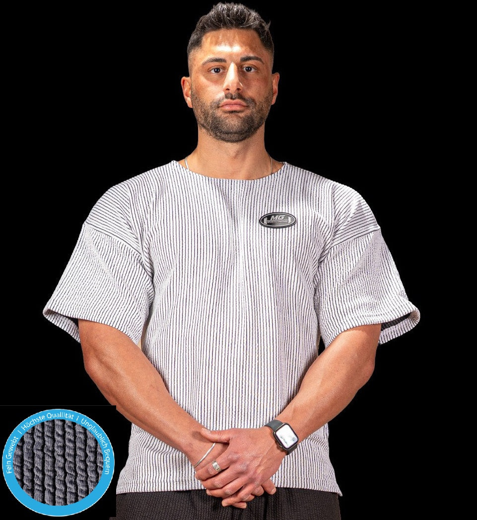 Profi Gym Shirt Bodybuilding / Fitness T-Shirt - Unisex - MG Sports Company® - S8-4