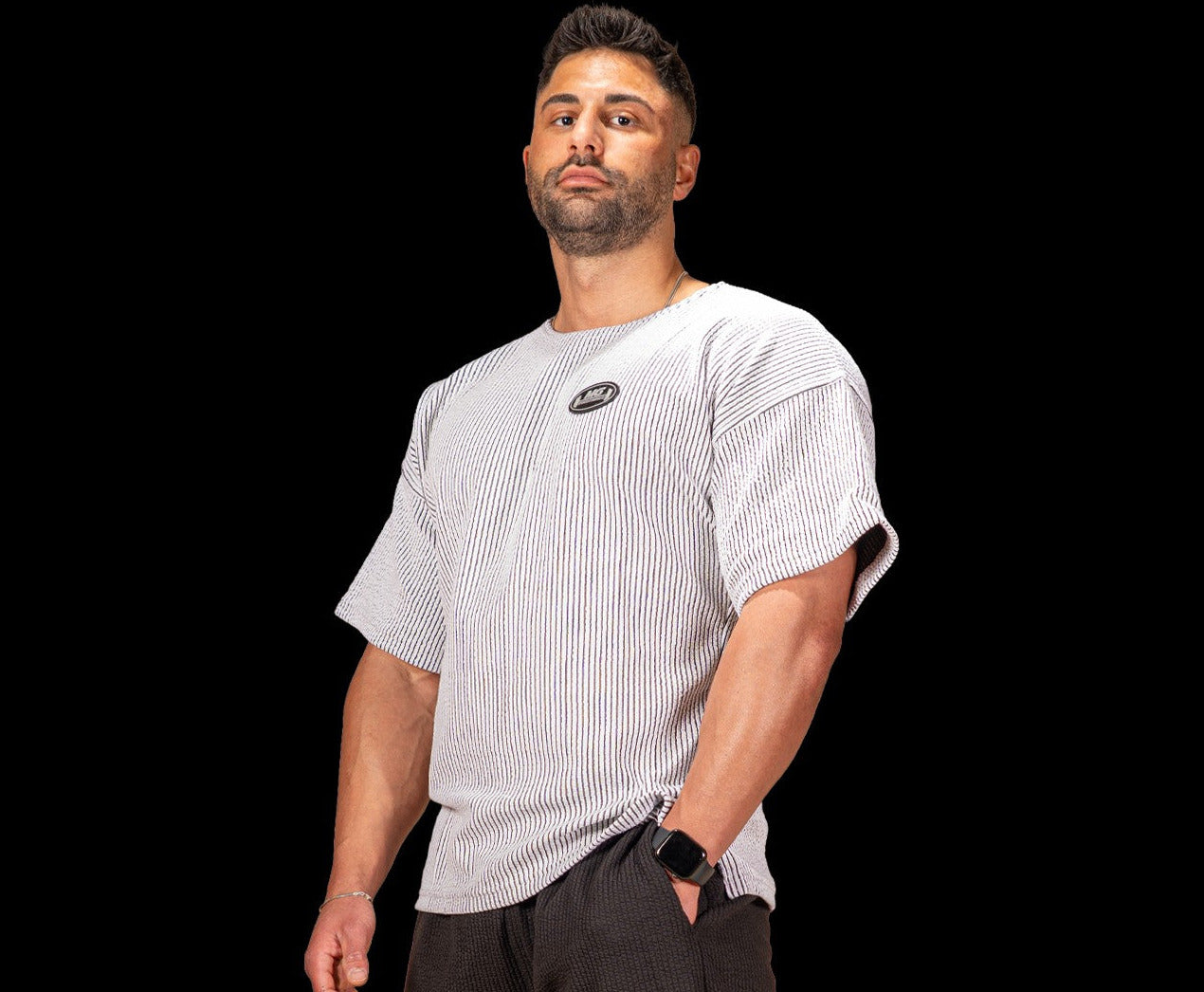 Profi Gym Shirt Bodybuilding / Fitness T-Shirt - Unisex - MG Sports Company® - S8-4