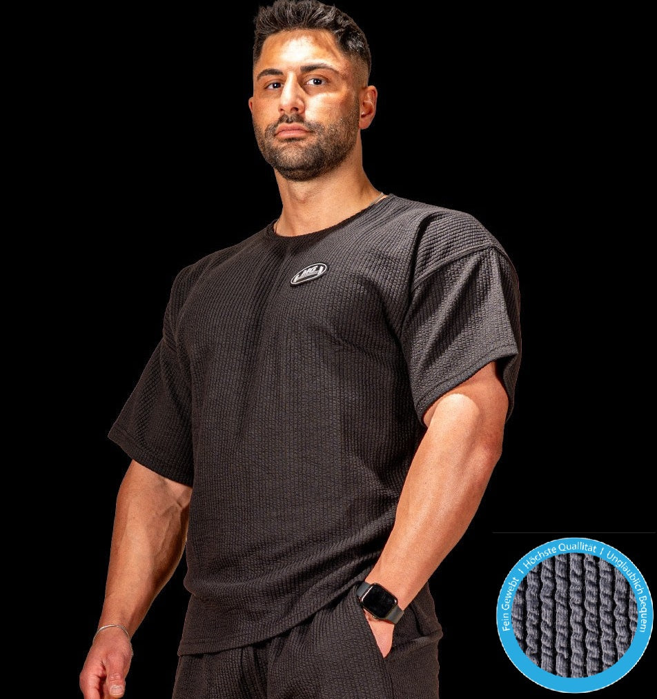 Profi Gym Shirt Bodybuilding / Fitness T-Shirt - Unisex - MG Sports Company® - S8-4