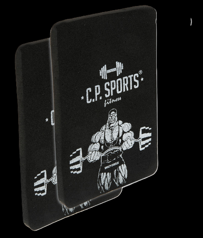 PowerGrip Handflächenschützer - Griffpolster "Bodybuilder" C.P. Sports - F18-6