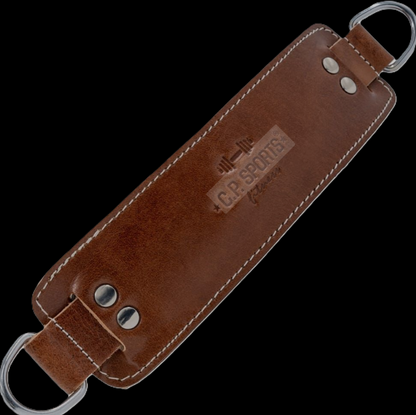 Premium Fußschlaufe- Leder, gepolstert - C.P. Sports - G4-1