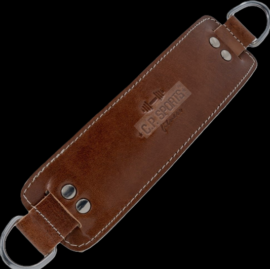 Premium Fußschlaufe- Leder, gepolstert - C.P. Sports - G4-1