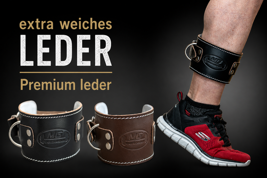 Premium Fußschlaufe- Leder- MG Sports Company® - G4