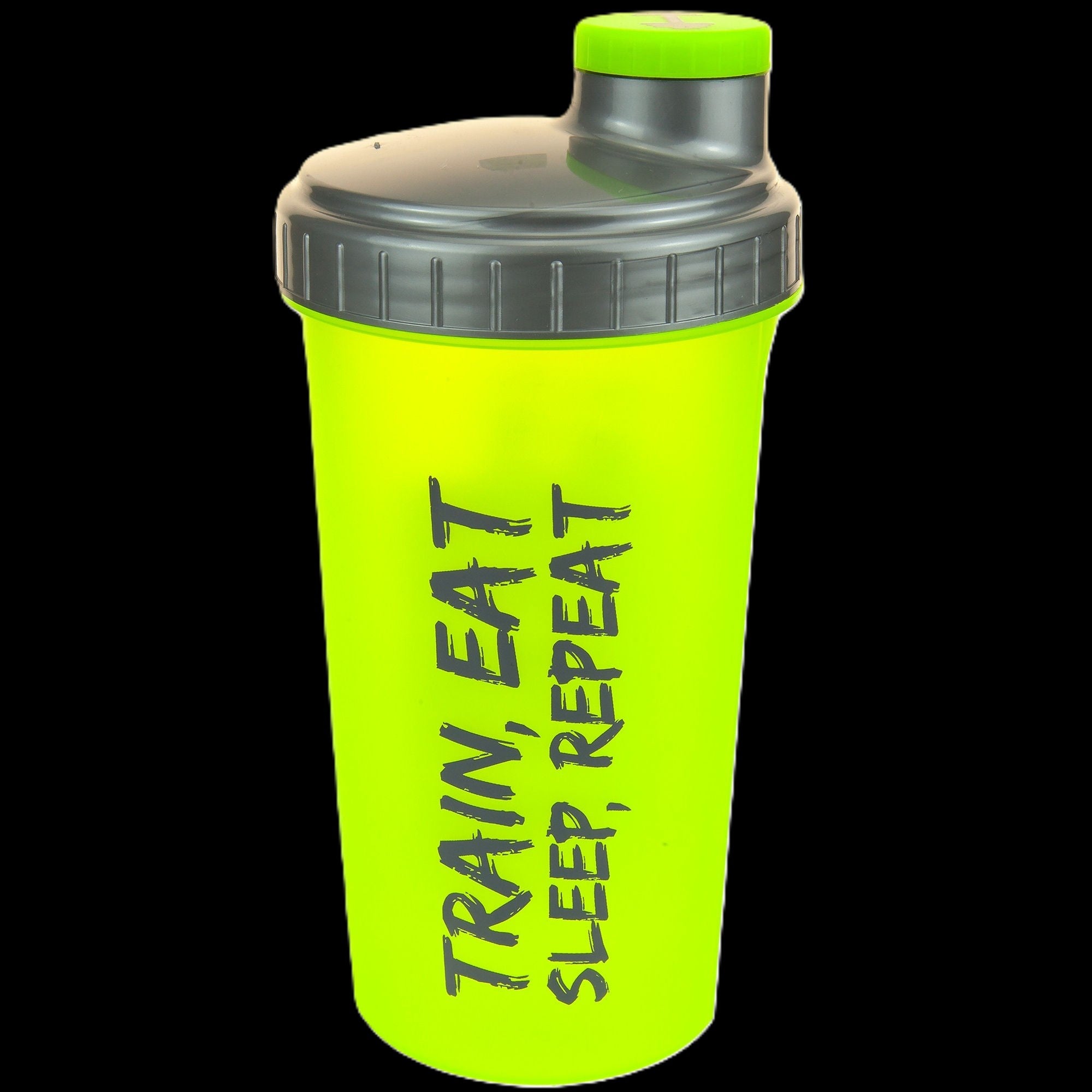 Shaker Master Pro - Train Eat Sleep Repeat -  Transparent 700ml