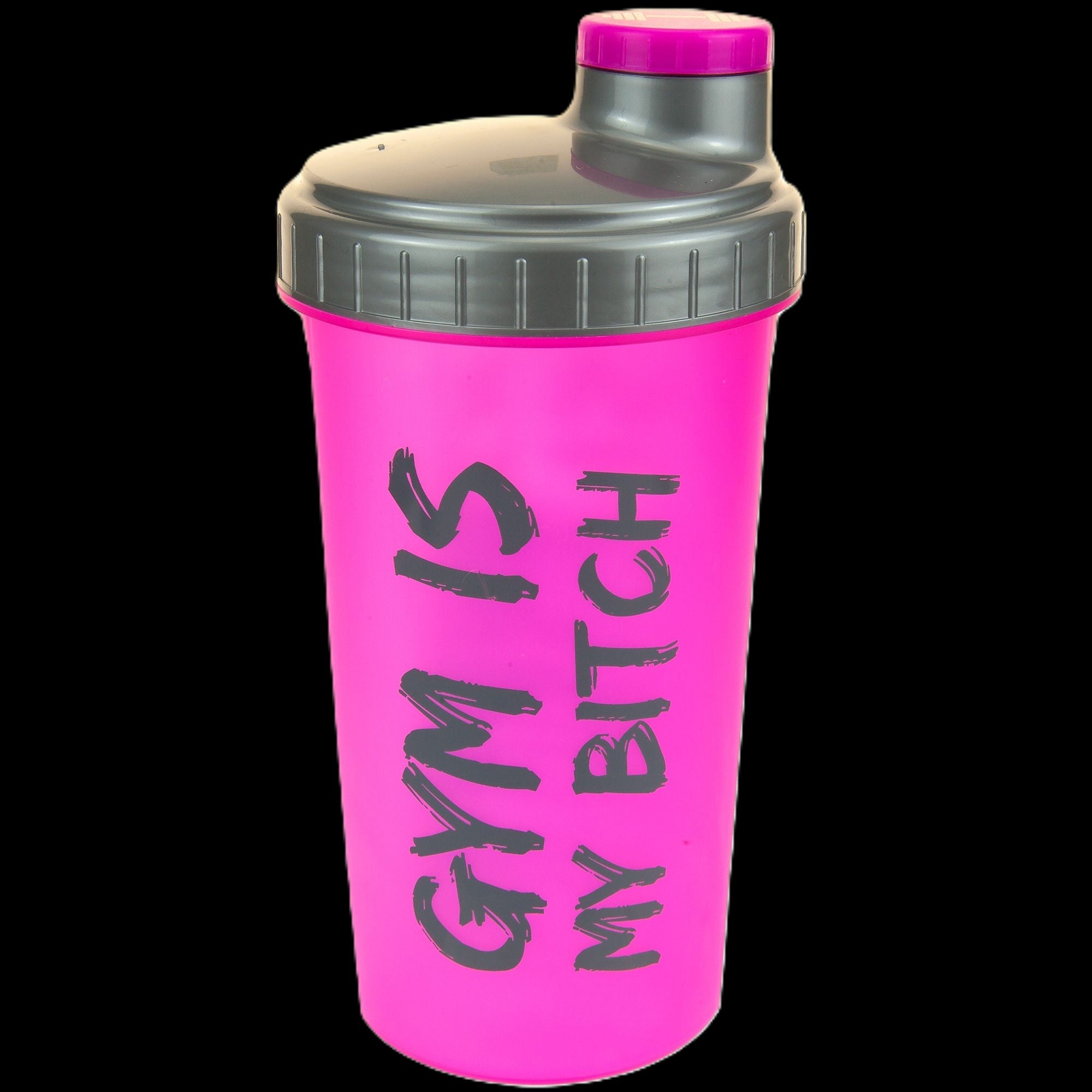 Shaker Master Pro - Gym is my Bitch - Transparent 700ml