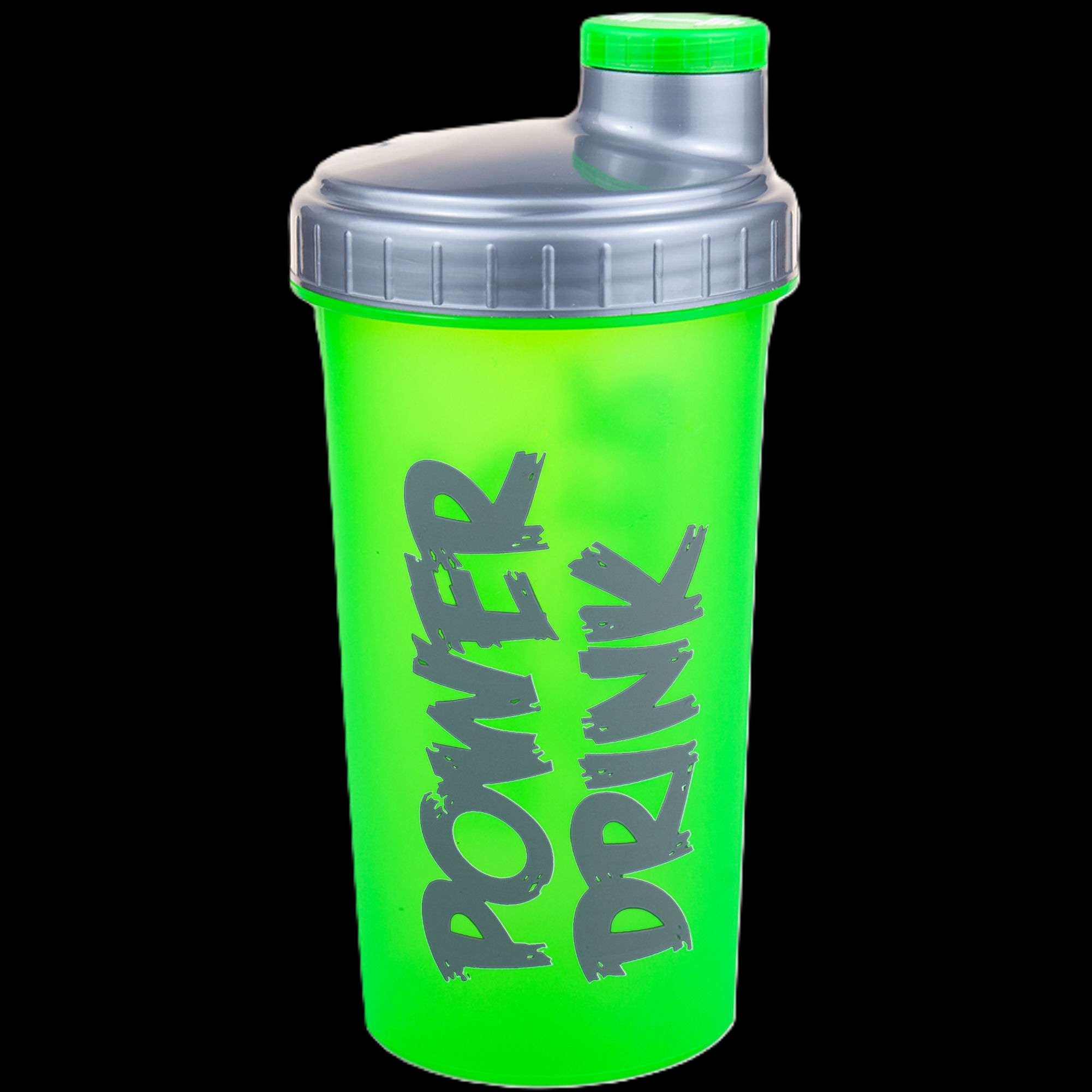 Shaker Master Pro -Power Drink -  Transparent 700ml
