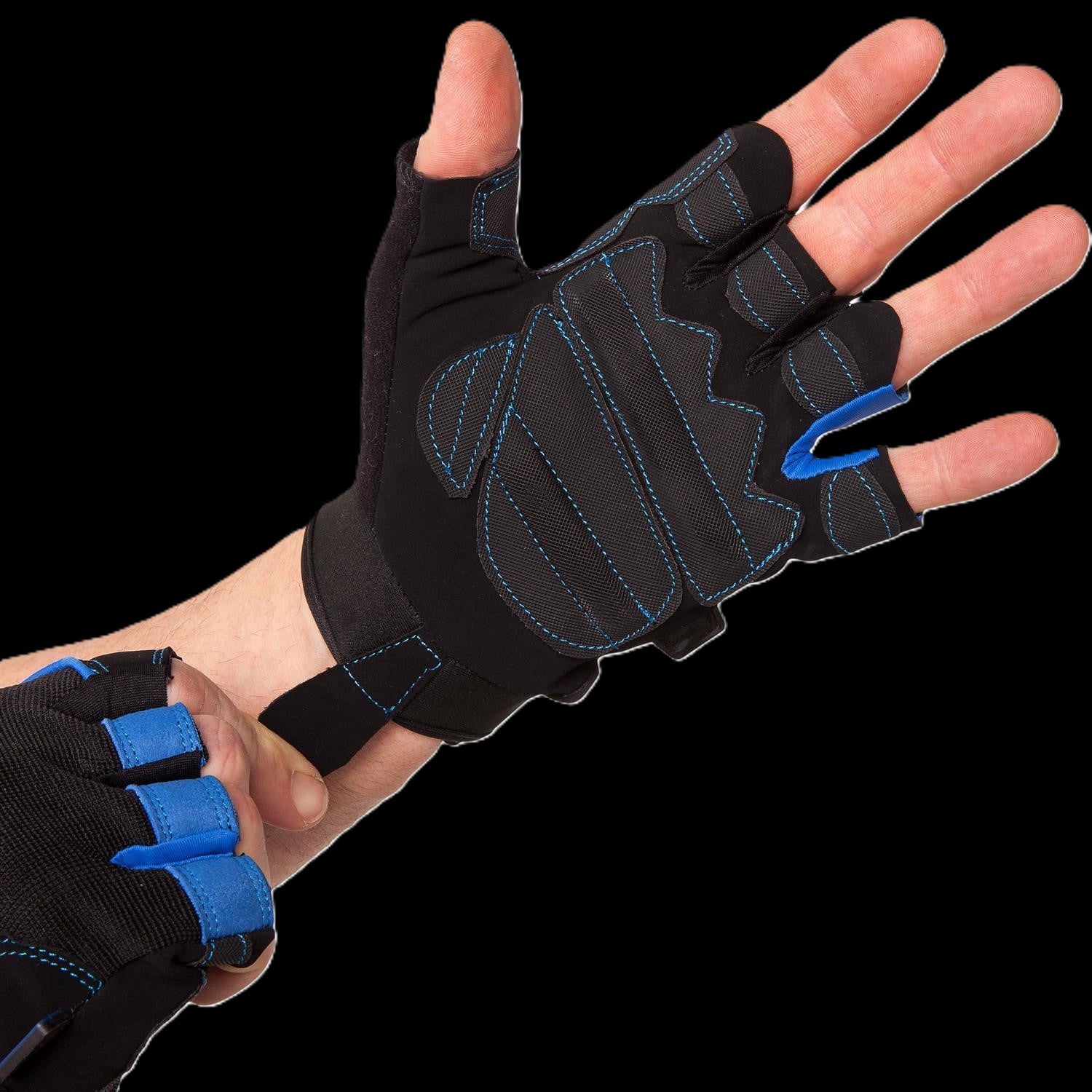 Gorilla Grip Handschuh / Fitness Handschuh - Blau oder Rot - C.P. Sports - F160