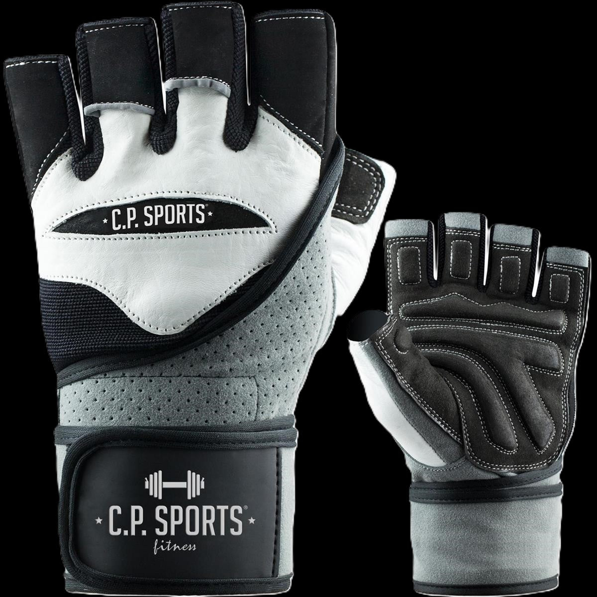 Fitness Handschuhe mit Bandagen