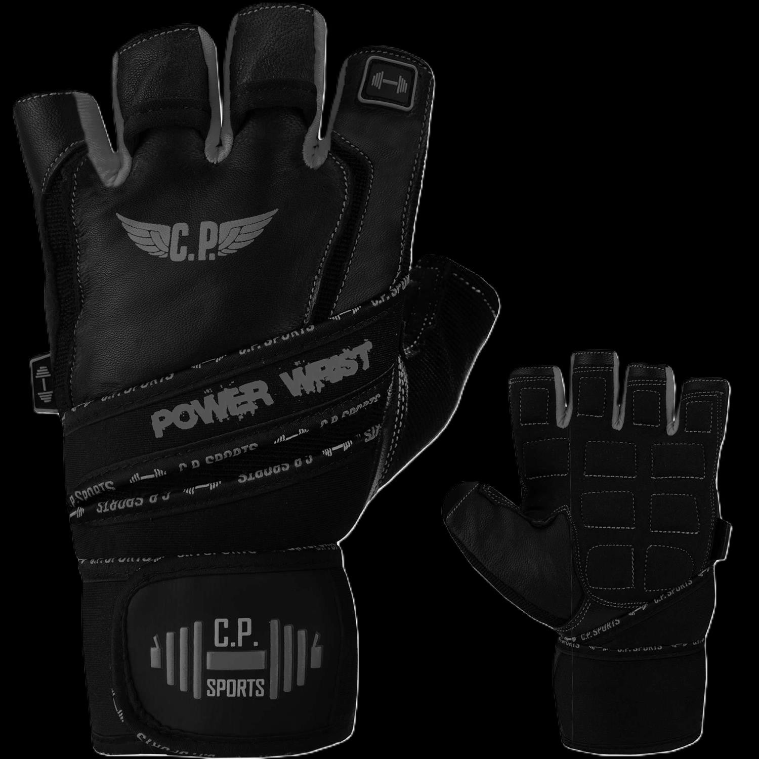 Fitness Handschuhe Power-Wrist mit Bandage - C.P. Sports - F-25