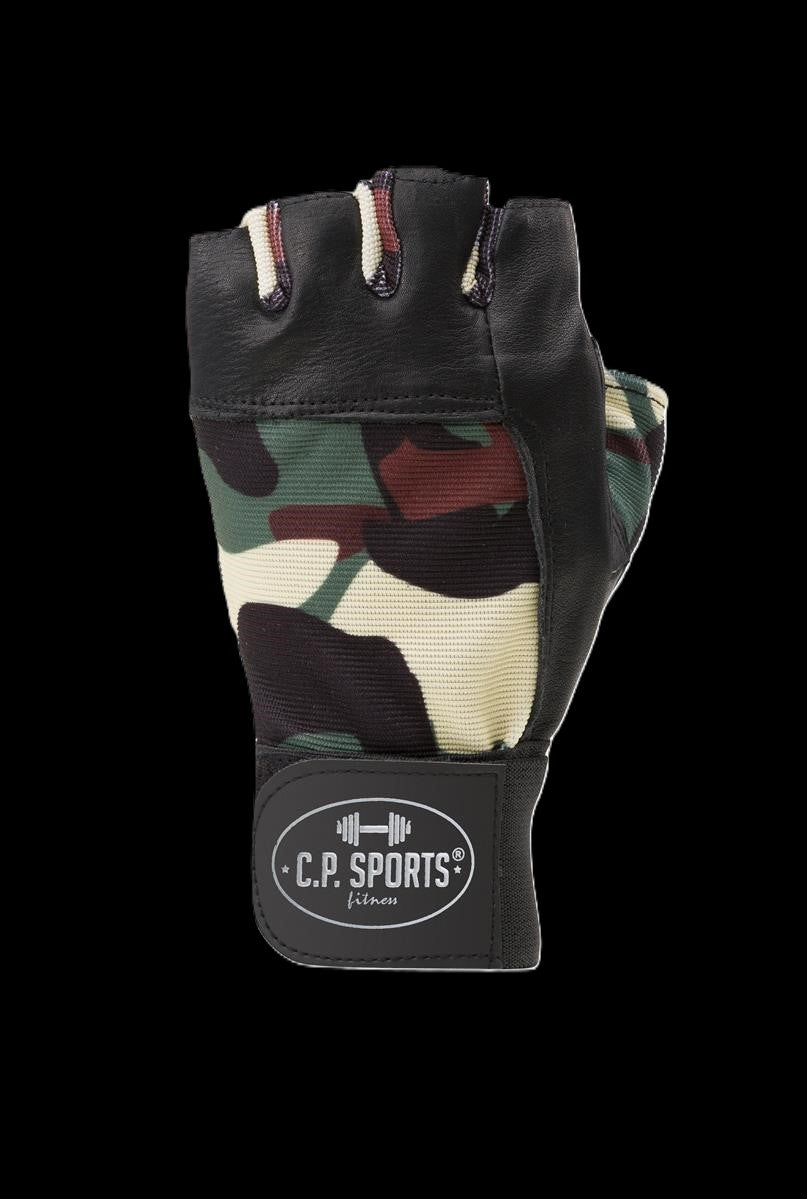 Fitness Handschuhe Leder mit Bandage - C.P. Sports F-5