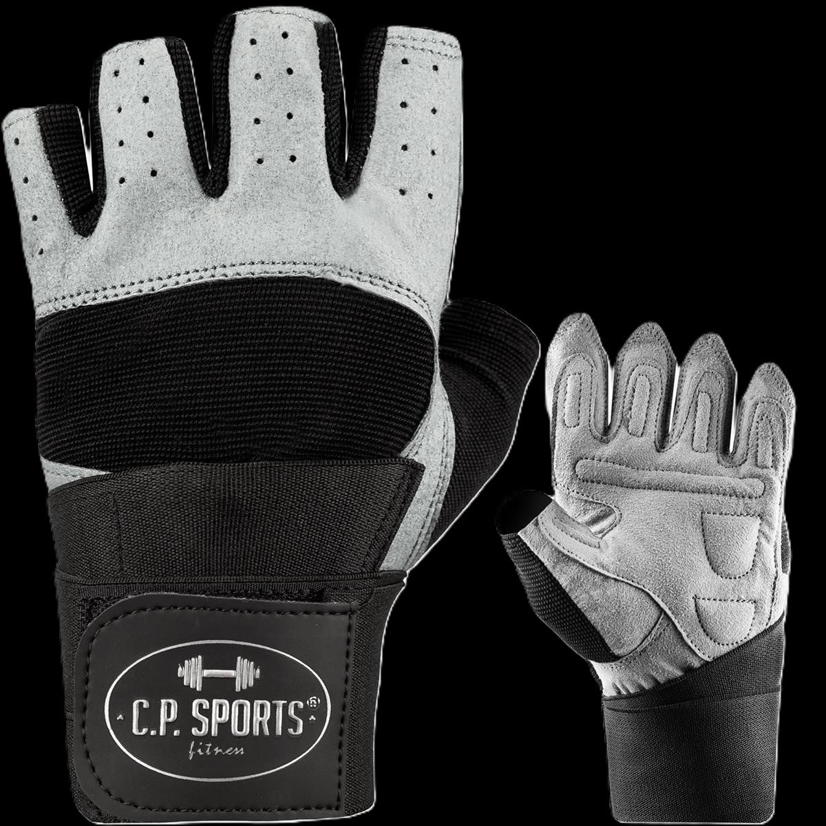 Fitness Handschuhe mit Bandagen - C.P. sports - F8
