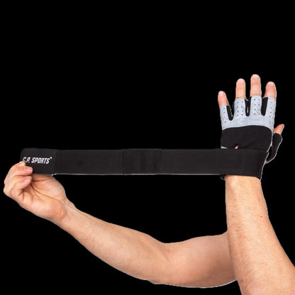 Fitness Handschuhe mit Bandagen - C.P. sports - F8