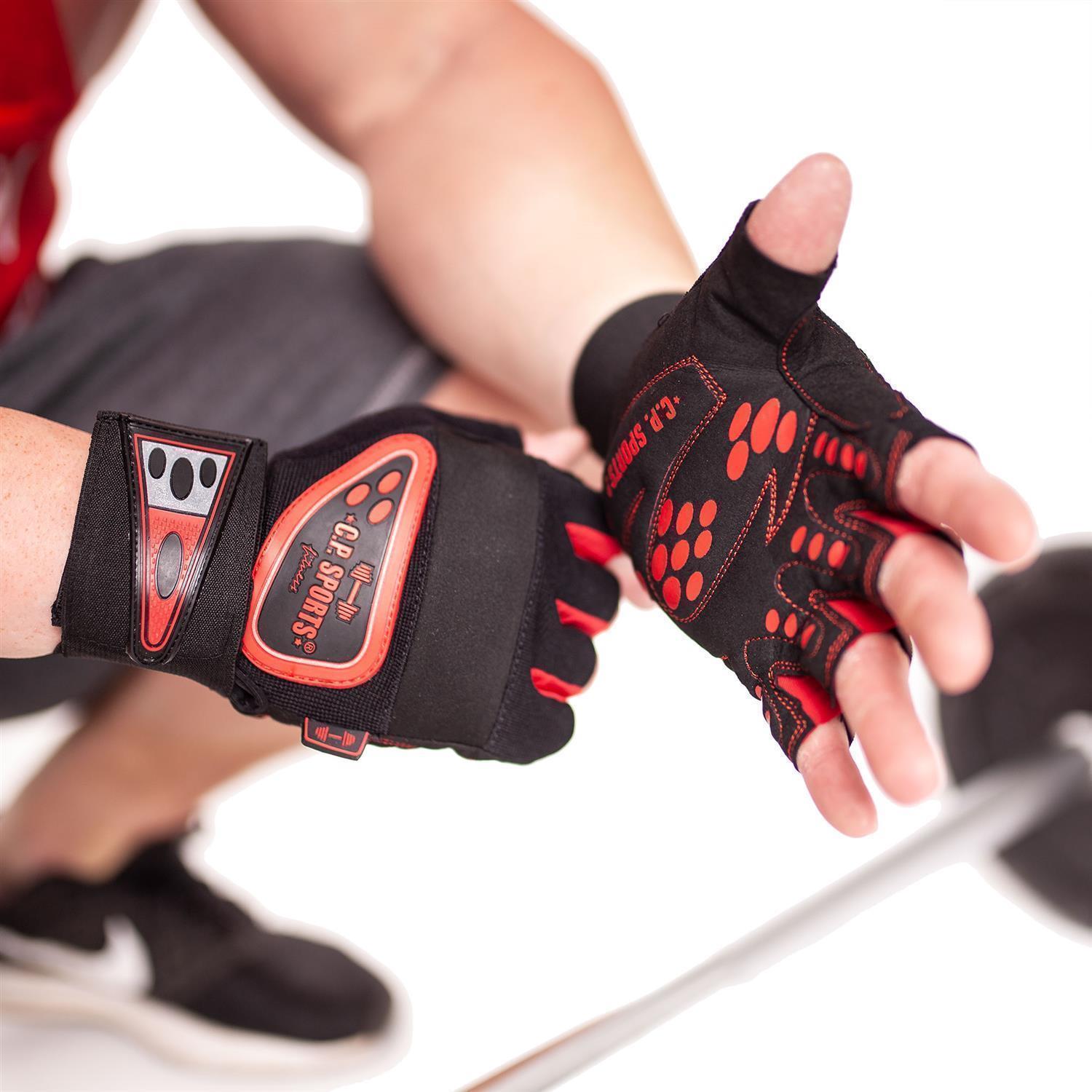 PROFI GRIP Bandagen Handschuhe - verschiedene Farben- C.P. Sports - F9