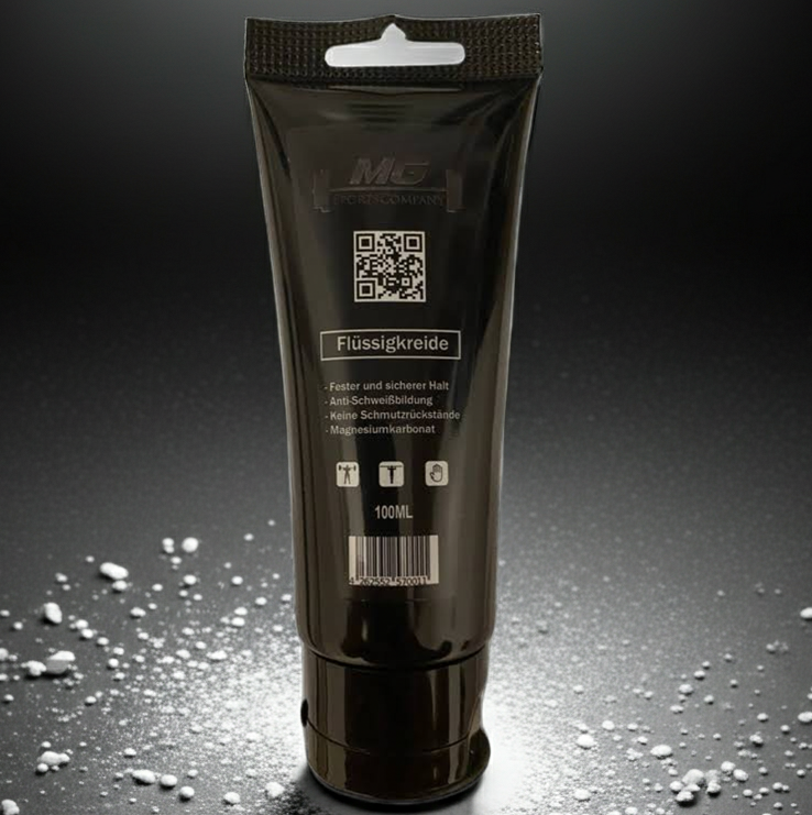Flüssigkreide / Liquid Chalk 100 ML - für perfekten Grip bei Klettern, Gewichtheben & Calisthenics