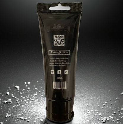 Flüssigkreide / Liquid Chalk 100 ML - für perfekten Grip bei Klettern, Gewichtheben & Calisthenics