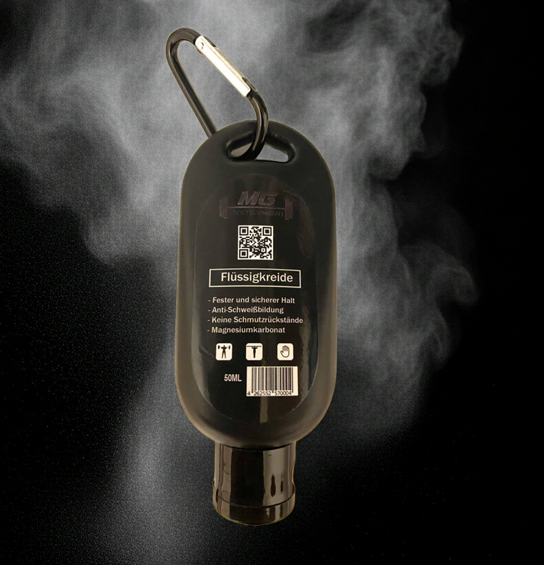 Flüssigkreide / Liquid Chalk 50 ML - für perfekten Grip bei Klettern, Gewichtheben & Calisthenic